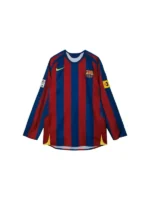 Nike FC Barcelona 2005-06 Ronaldinho #10 Jersey