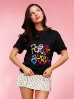 Nike Olivia Rodrigo x FC Barcelona Tee Black