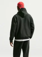 Nike Solo Swoosh Black Hoodie