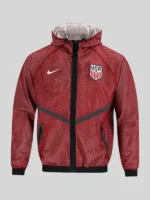 Nike USMNT Anthem Jacket Red