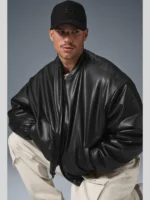 Off Campus Black Jacket Garrett Graham