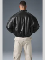 Off Campus Garrett Graham Black Leather Jacket