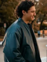 Off Campus Garrett Graham Leather Jacket