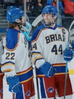 Off Campus Hannah and Garrett Graham White Jersey Away