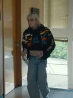 Off Campus S01 Julia Sarah Stone Racing Black Jacket