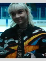 Off Campus S01 Julia Sarah Stone Racing Jacket
