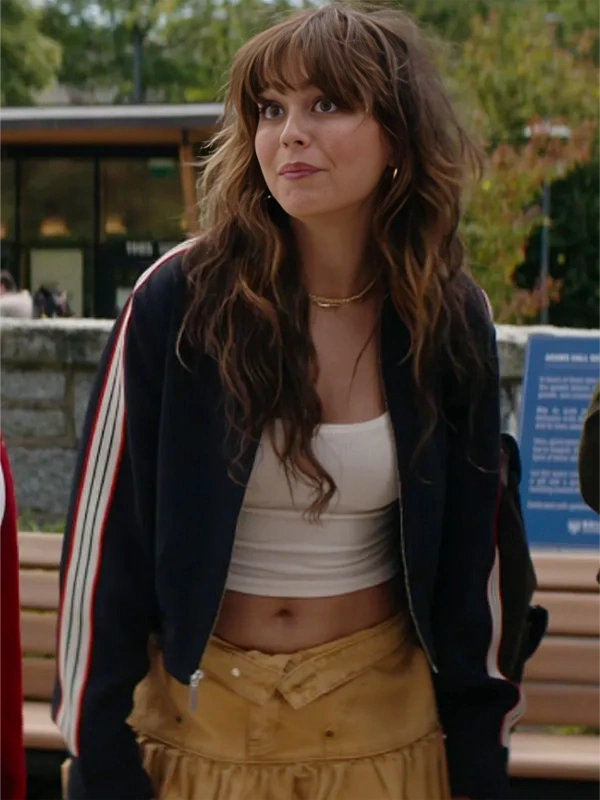 Off Campus S01 Mika Abdalla Black Jacket Off Campus S01 Mika Abdalla Black Jacket