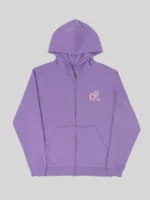 Olivia Rodrigo YSPSFAGSIL Purple Zip-Up Hoodie