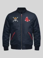 One Piece Navy Blue Boston Red Sox Jacket 2026