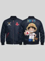 One Piece Red Sox Jacket