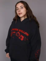 One Wish Willow Cinegogue x Obsession Hoodie Black