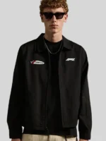 Pacsun Formula 1 Miami Work Jacket Black
