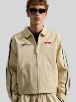 Pacsun Formula 1 Miami Work Jacket Brown