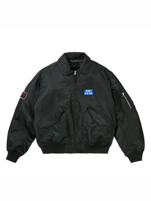 Palace MA-2 Banging Jacket Black Palace MA-2 Banging Jacket Black