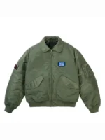 Palace Skateboards MA-2 Banging Jacket Olive