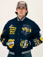 Palace Skateboards Wolfgang Varsity Jacket