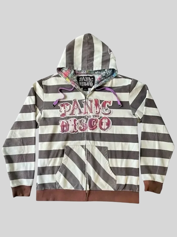 Panic at The Disco Pretty Odd Cotton Hoodie Panic at The Disco Pretty Odd Cotton Hoodie