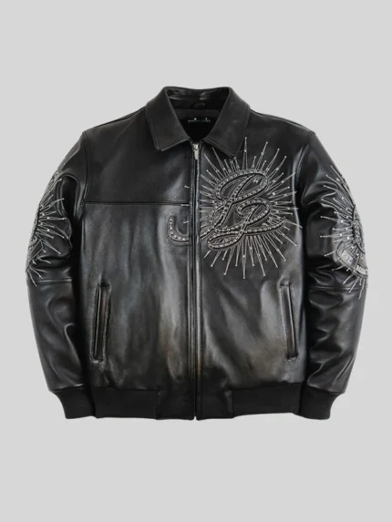 Pelle Pelle 48th Anniversary Black Jacket