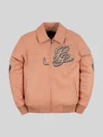 Pelle Pelle 48th Anniversary Pink Leather Jacket