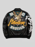 Pelle Pelle American Bruiser Plush Black Jacket