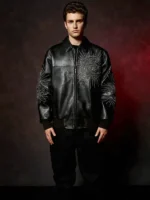 Pelle Pelle Black leather Jacket 48th Anniversary