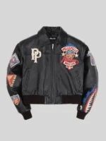 Pelle Pelle Black leather Jacket American Bruiser Womens