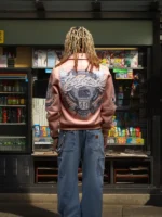 Pelle Pelle Pink Leather Jacket 48th Anniversary