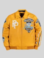 Pelle Pelle Yellow Jacket American Bruiser Plush