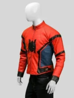 Peter Parker Spider-Man Homecoming Slimfit Leather Jacket