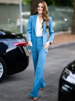 Kate Middleton Blue Suit - Image 5