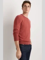 Quince Mongolian Cashmere Maroon Sweater