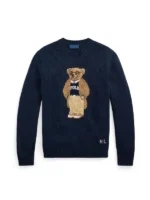 Ralph Lauren Polo Bear Sweater Blue