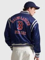 Ralph Lauren x MLB Boston Red Sox Varsity Bomber Jacket