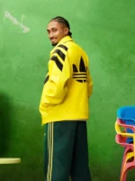 Raphinha Adidas Santiago Leather Jacket