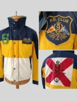 Rare Yacht Club Colorblock PRL Windbreaker Sailing Jacket