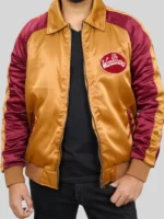Richie Gennaro The Wanderers Satin Jacket