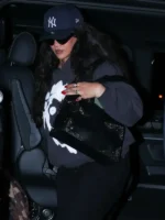 Rihanna R20 Hoodie Black