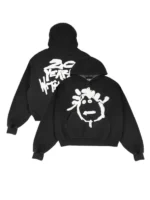 Rihanna R20 Merch Hoodie Black