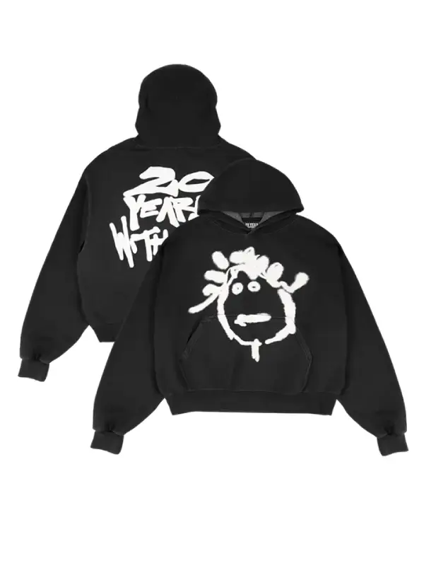 Rihanna R20 Merch Hoodie Black Rihanna R20 Merch Hoodie Black