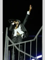 Rolling Loud 2026 Playboi Carti Fringe Black Blazer