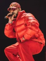 Ryan Castro Colombia Puffer Jacket