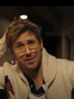 Ryan Gosling Project Hail Mary Sweater Cardigan