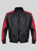 Ryan Gosling The Fall Guy Stunt Team Black Bomber Jacket