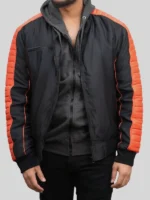 Ryan Gosling The Fall Guy Stunt Team Black Jacket