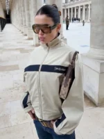SAINT Beige LAURENt jacket