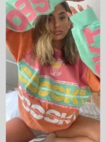 Sabo Nakia Orange Sweater