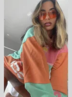 Sabo Nakia Sweater Orange