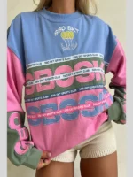 Sabo Sweater Pink And Green