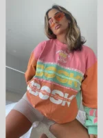 Sabo orange Sweater