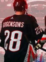 Sabres Goat Head Black Jersey